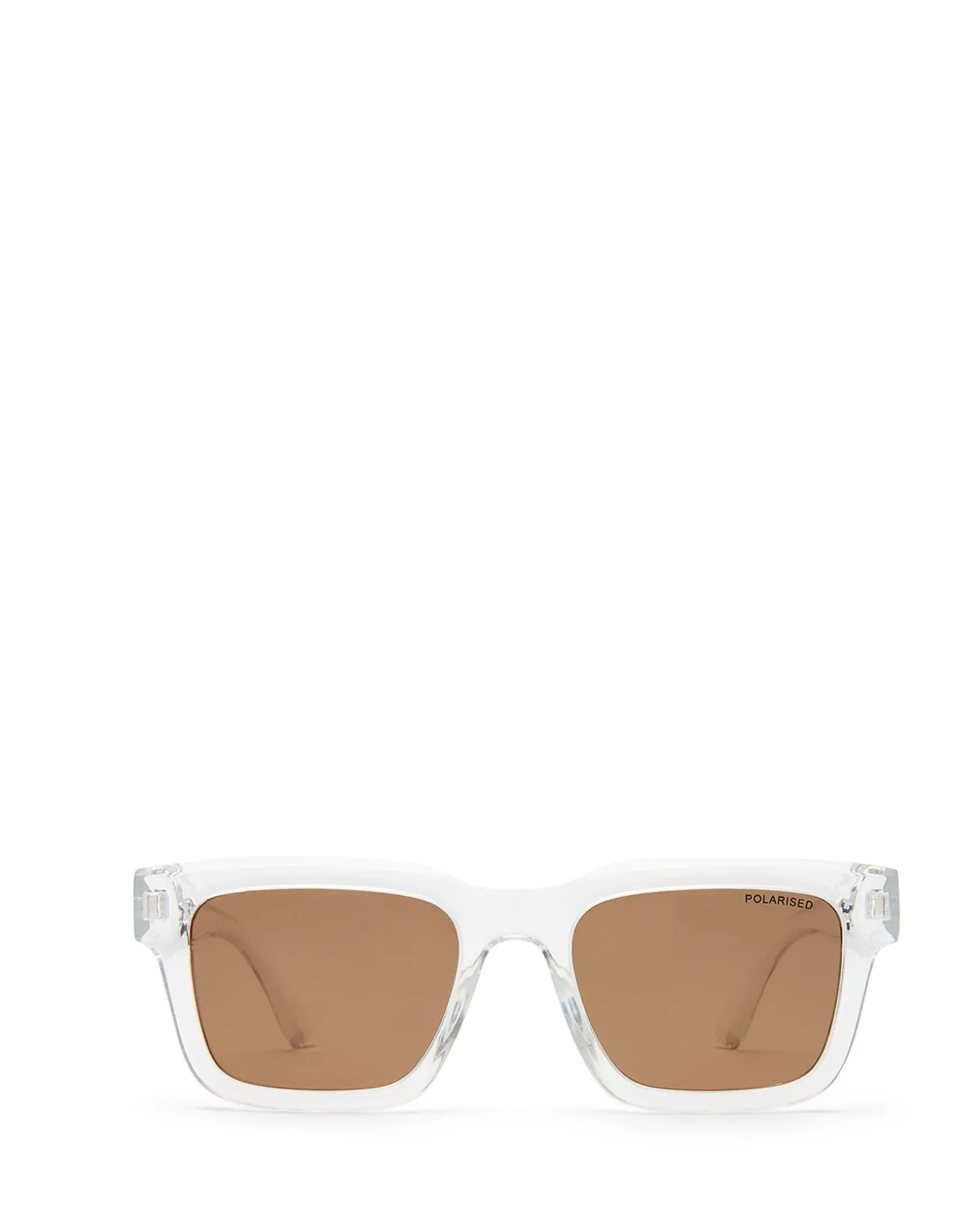 JAFFA CLEAR D-FRAME SUNGLASSES