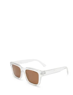 JAFFA CLEAR D-FRAME SUNGLASSES
