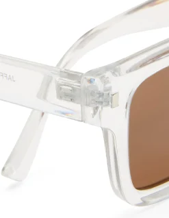 JAFFA CLEAR D-FRAME SUNGLASSES