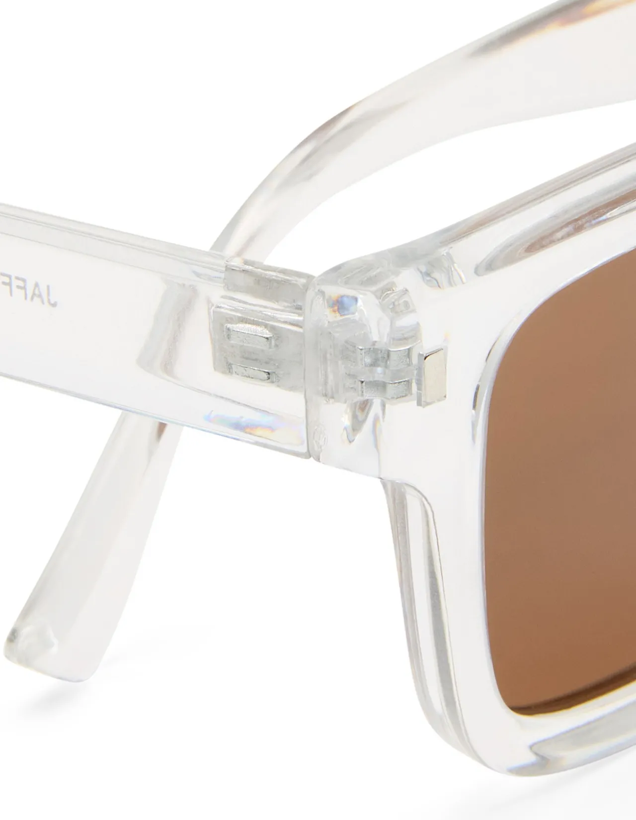 JAFFA CLEAR D-FRAME SUNGLASSES