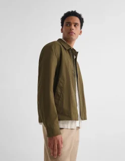 JAMES STRETCH COTTON JACKET
