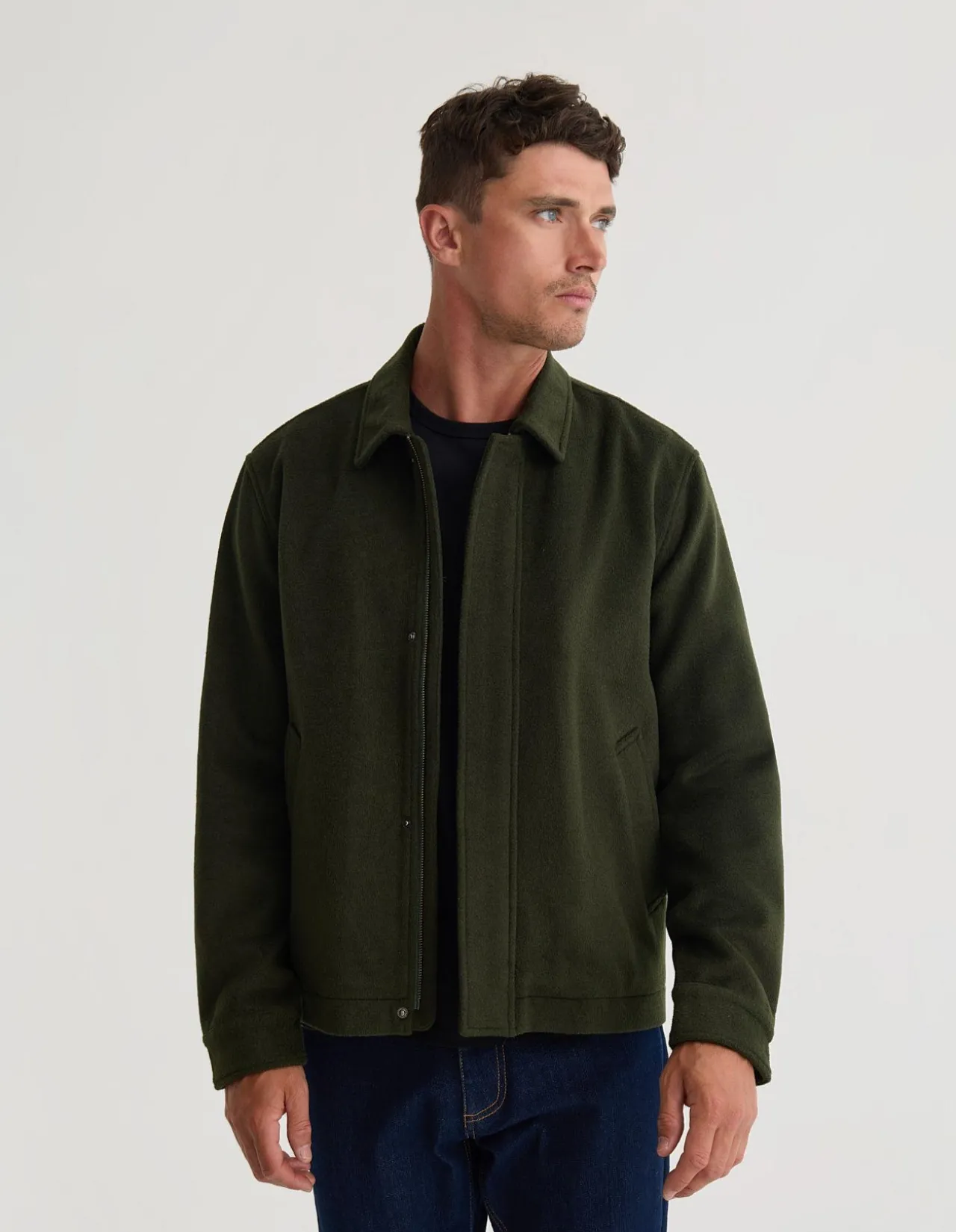 JAMES WOOL JACKET