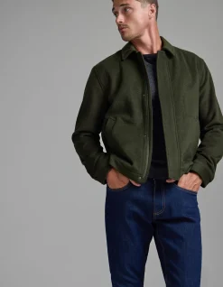 JAMES WOOL JACKET