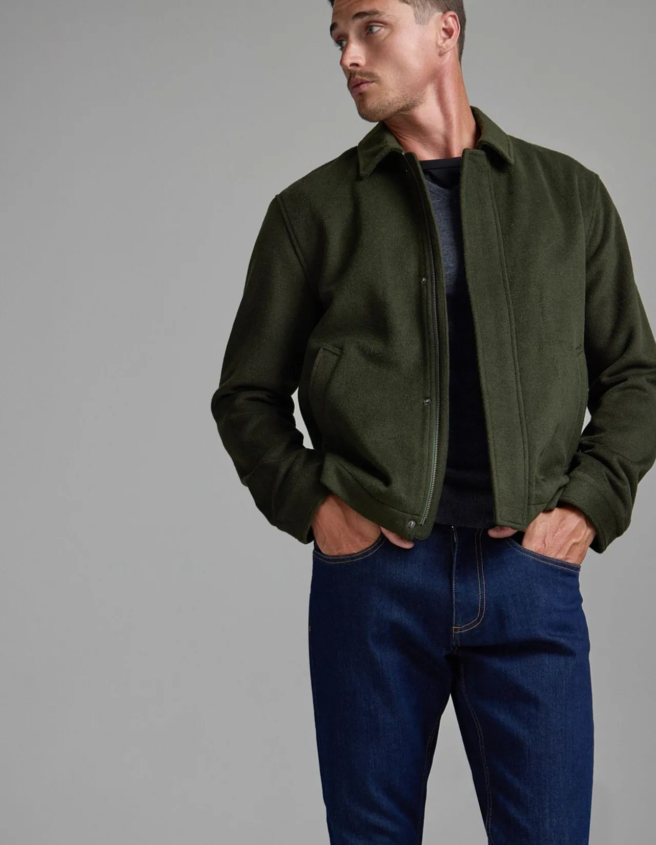 JAMES WOOL JACKET