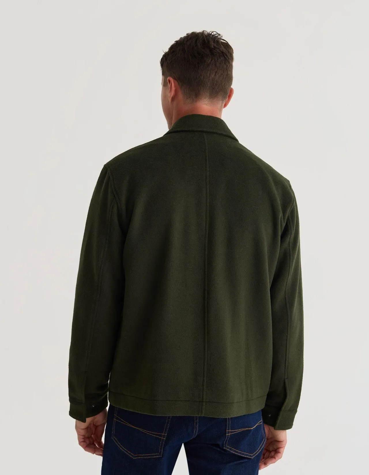 JAMES WOOL JACKET