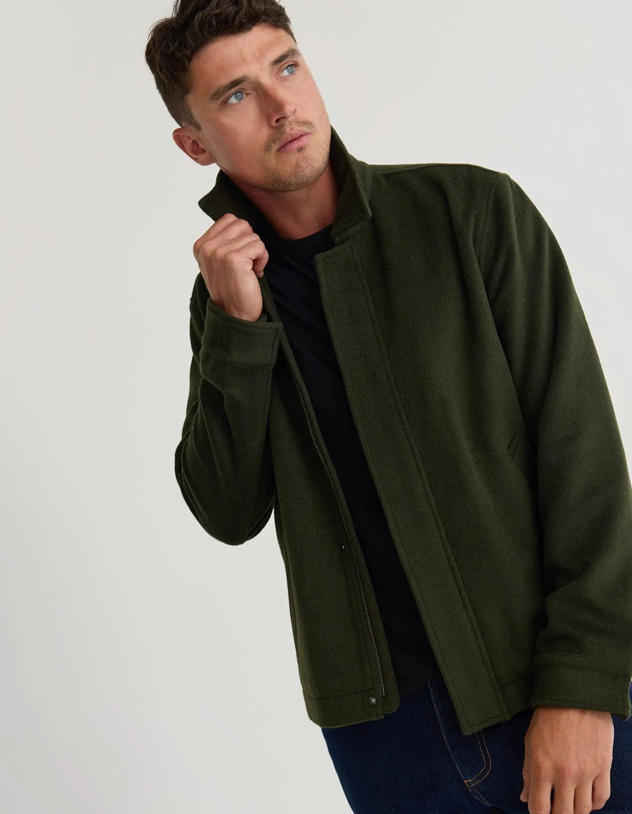 JAMES WOOL JACKET