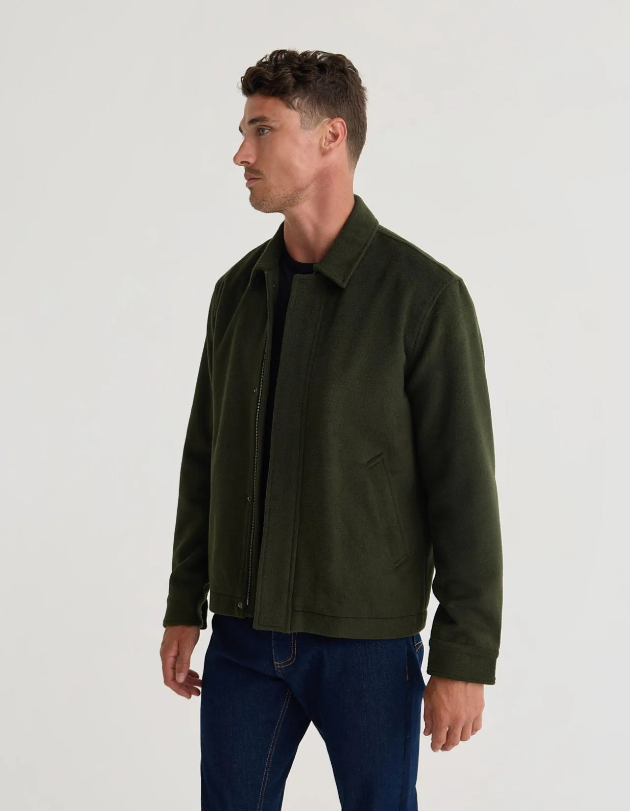 JAMES WOOL JACKET