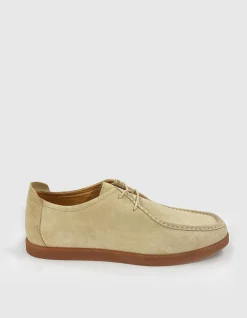 JAMES SUEDE LACE UP SHOE