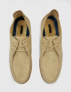 JAMES SUEDE LACE UP SHOE