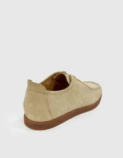 JAMES SUEDE LACE UP SHOE
