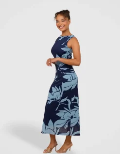 JAMISON MESH MAXI DRESS