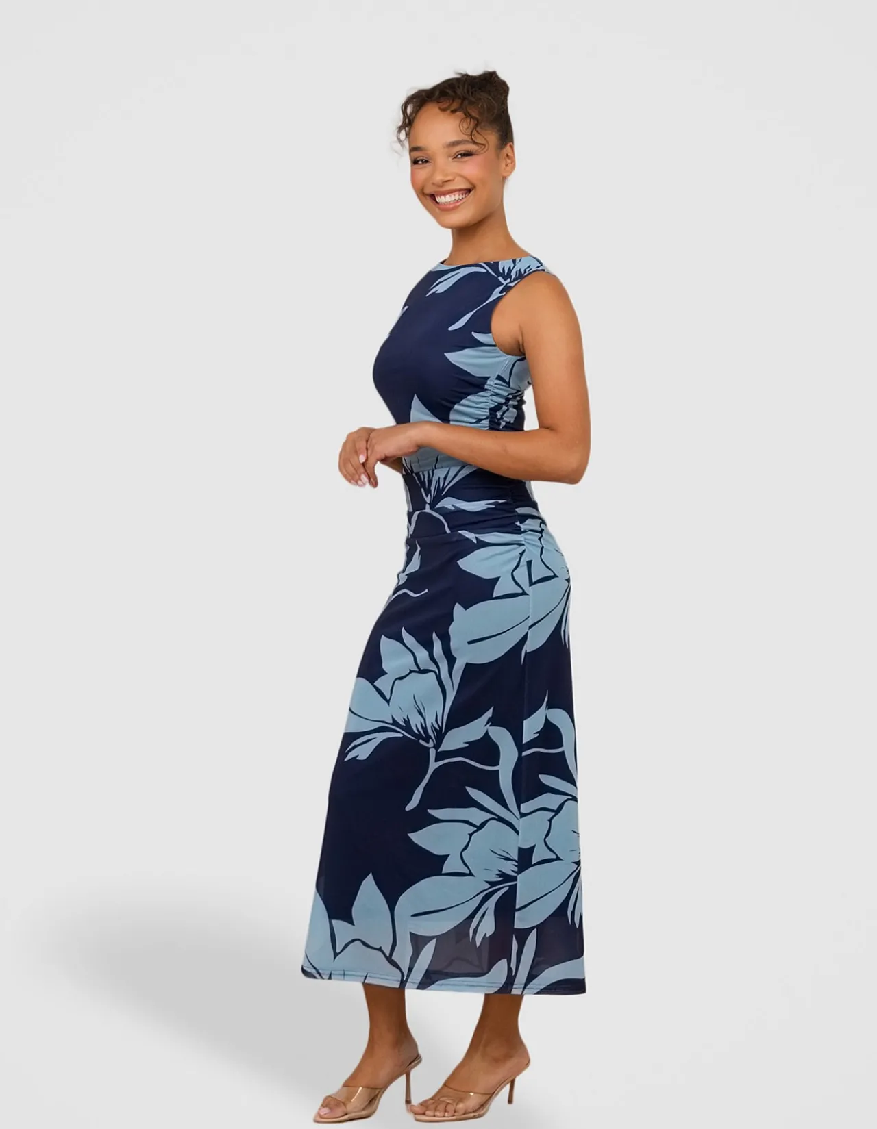 JAMISON MESH MAXI DRESS