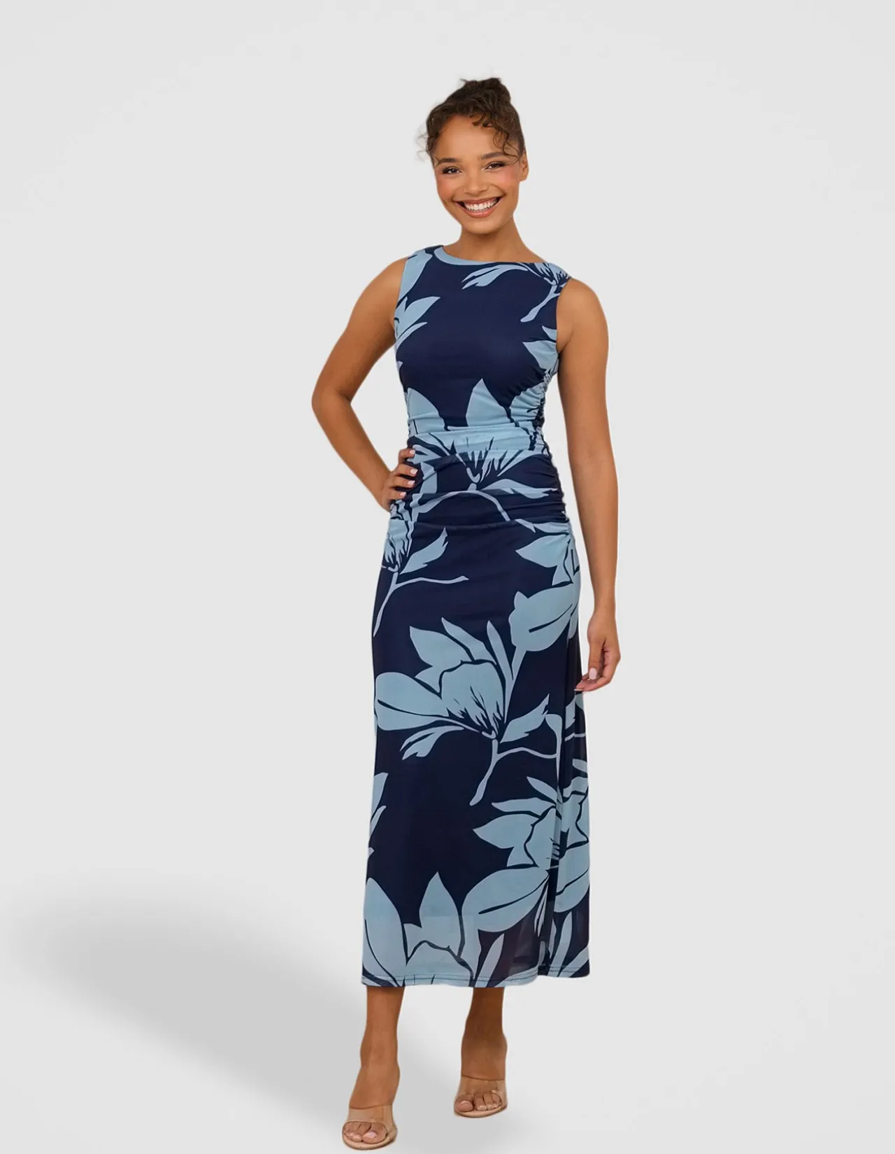 JAMISON MESH MAXI DRESS