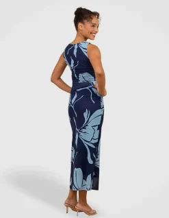 JAMISON MESH MAXI DRESS