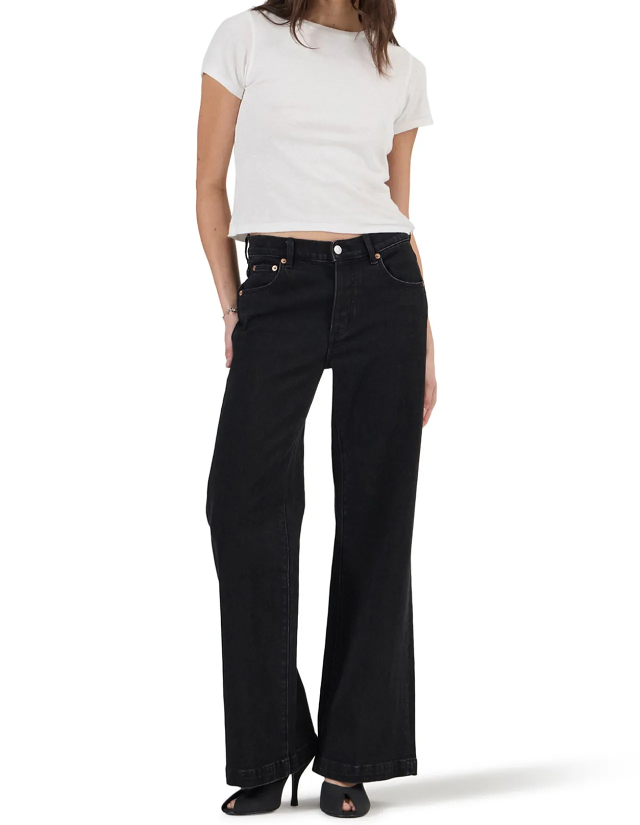 Jane Aline Wide Leg Jean