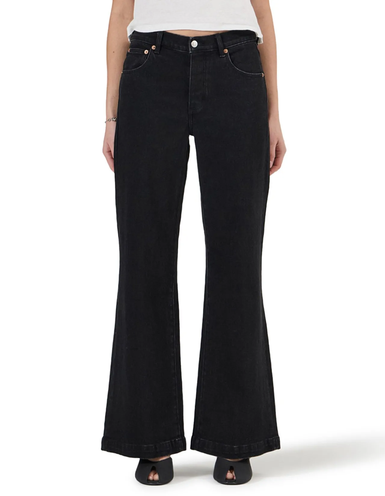 Jane Aline Wide Leg Jean