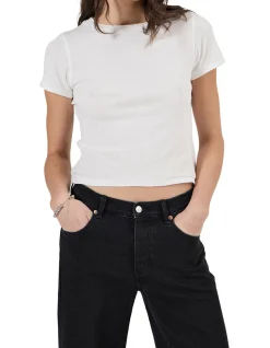Jane Aline Wide Leg Jean
