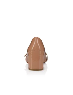 JANE NINA PUMP 55MM PATENT LINING BLUSH