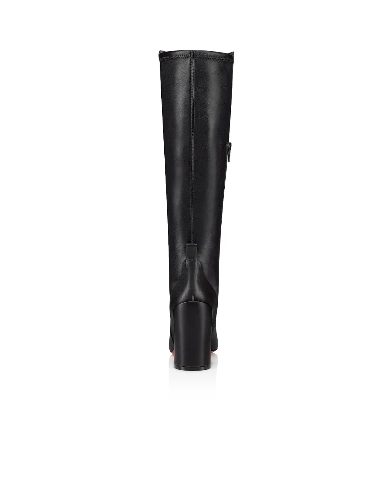 JANE BOTTA 85 CALF/NAPPA STRETCH BLACK