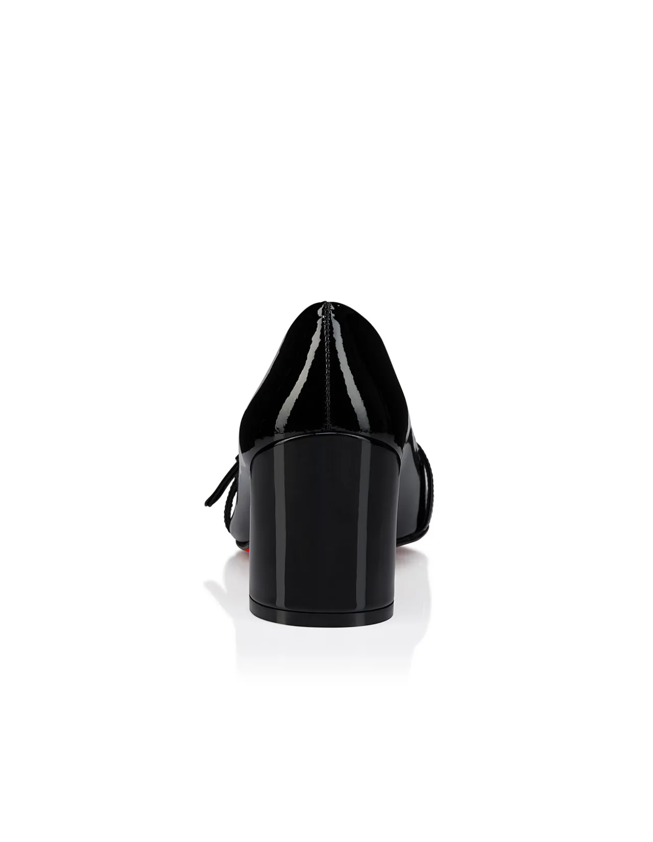 JANE NINA PUMP 55MM PATENT LINING BLACK