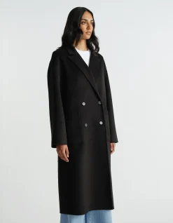 JANIE FELLED COAT