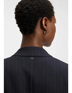 Janka Relaxed-fit Blazer with Pinstripe