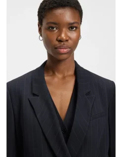 Janka Relaxed-fit Blazer with Pinstripe