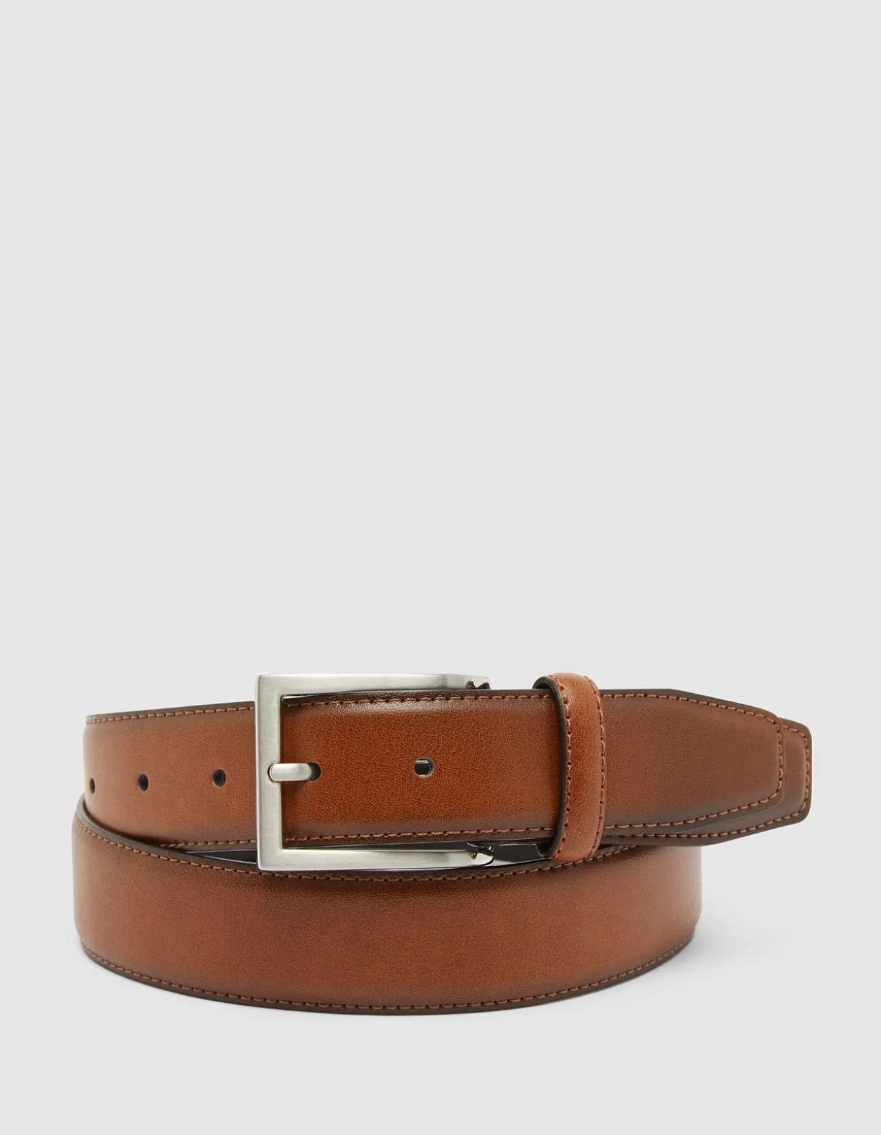 JARRED LEATHER BELT