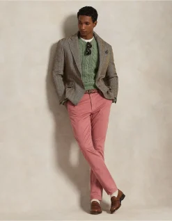 Jarrett Stretch Slim Fit Sateen Pant