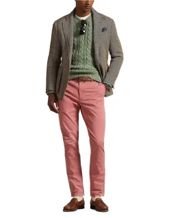 Jarrett Stretch Slim Fit Sateen Pant