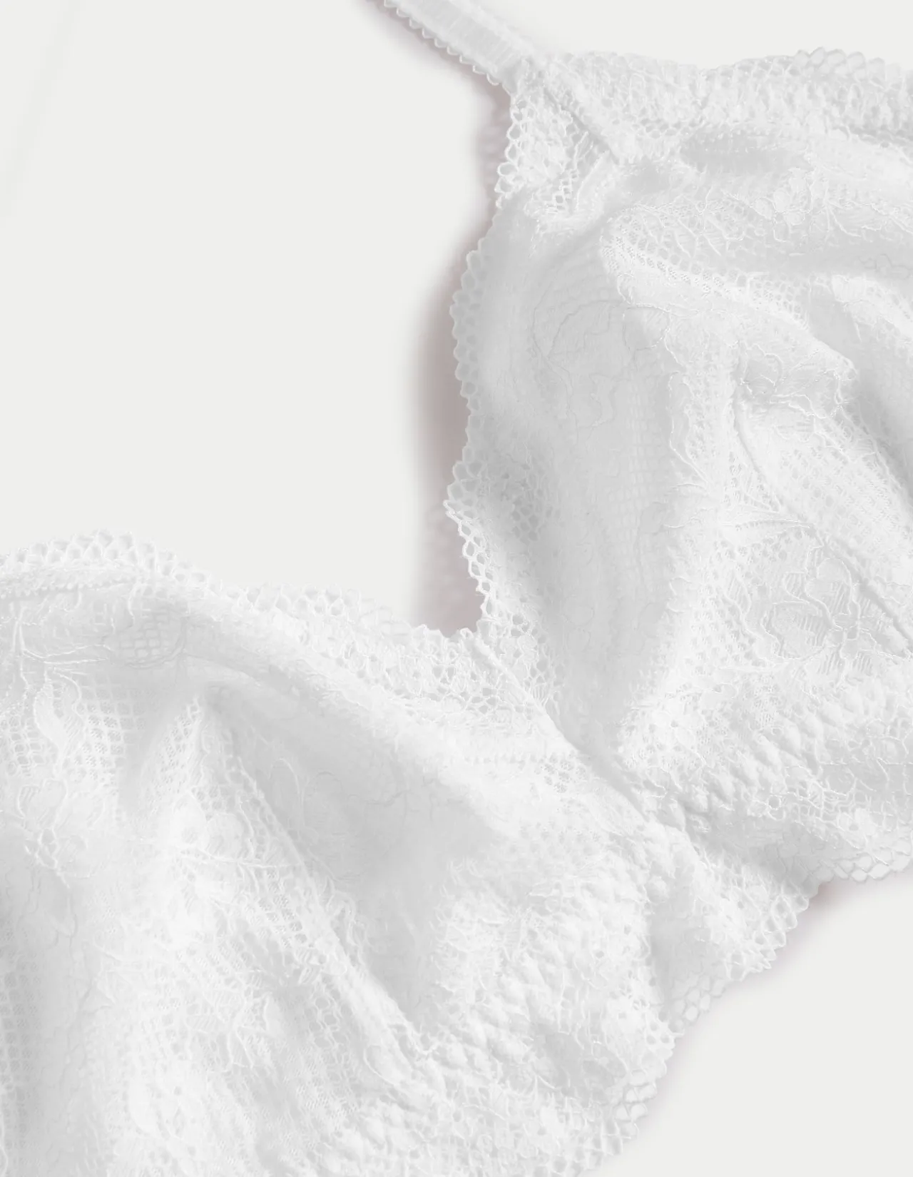 Jasmine Lace Non Wired Bralette