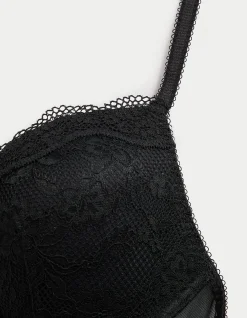 Jasmine Lace Wired Plunge Bra