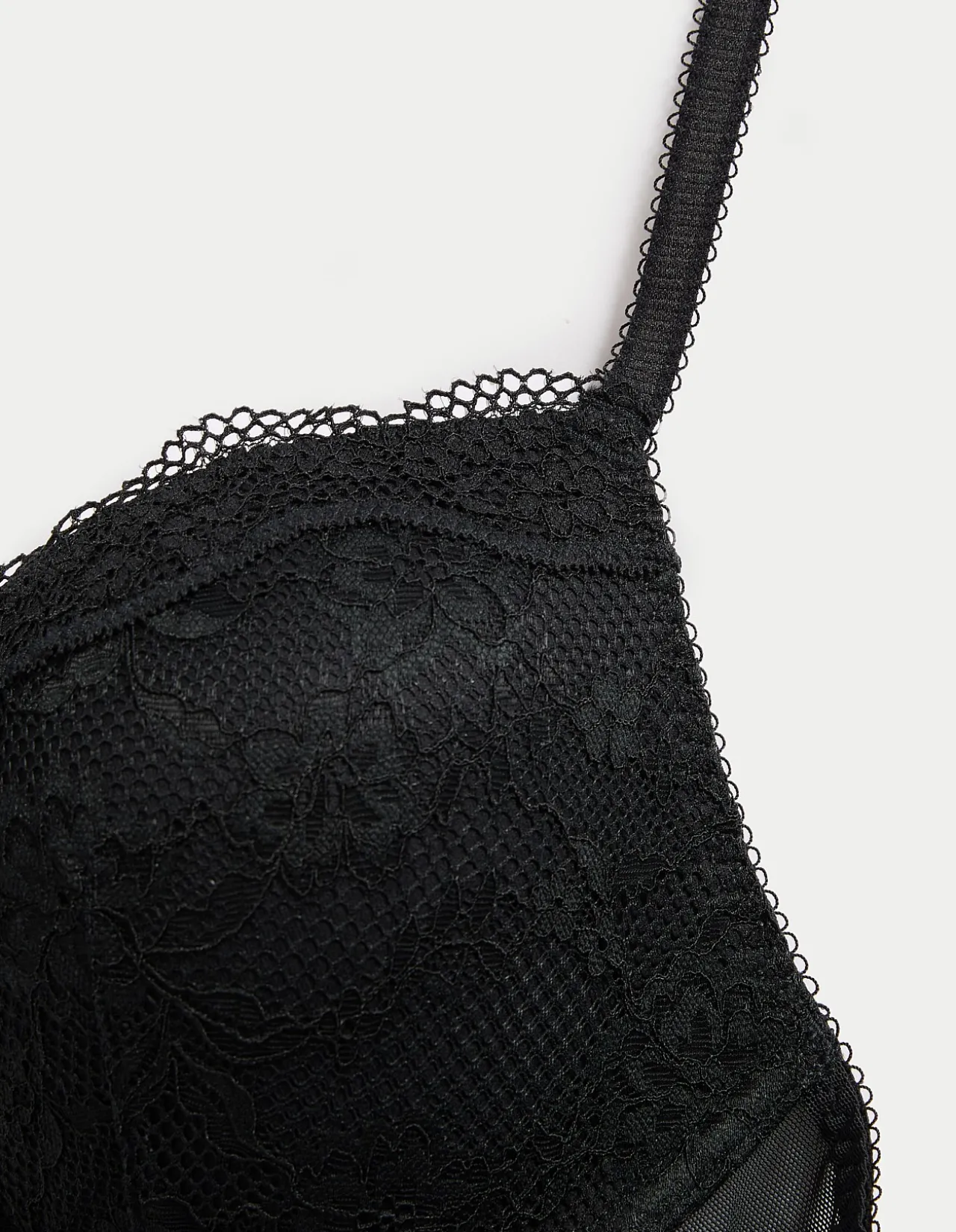 Jasmine Lace Wired Plunge Bra