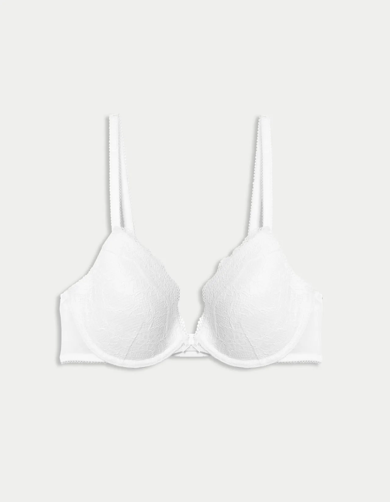 Jasmine Lace Wired Plunge Bra