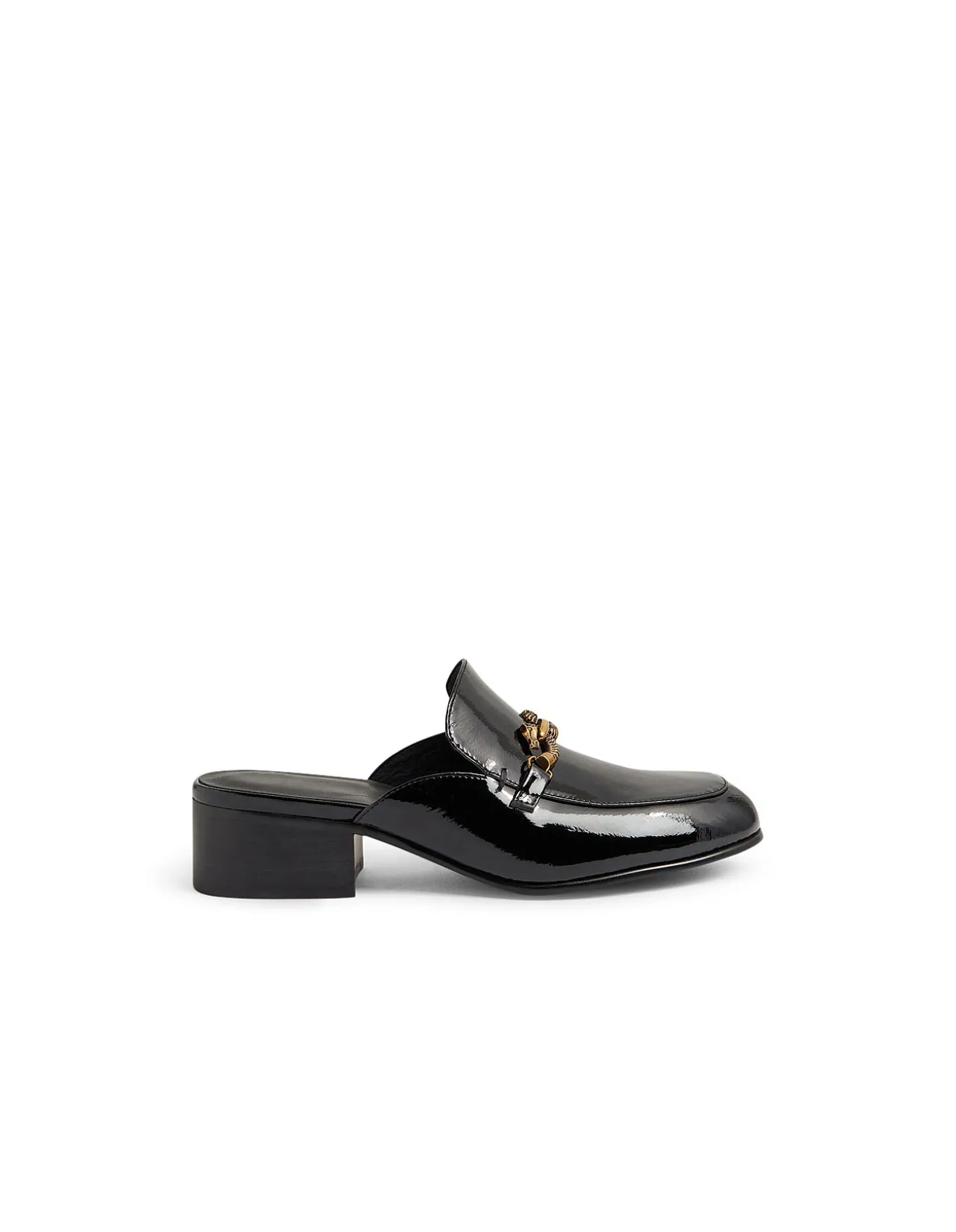 JASPER MO BLACK PATENT LEATHER