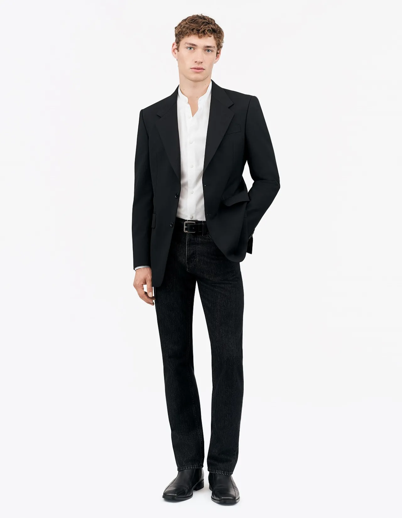 Jazon Sharp Silhouette Blazer