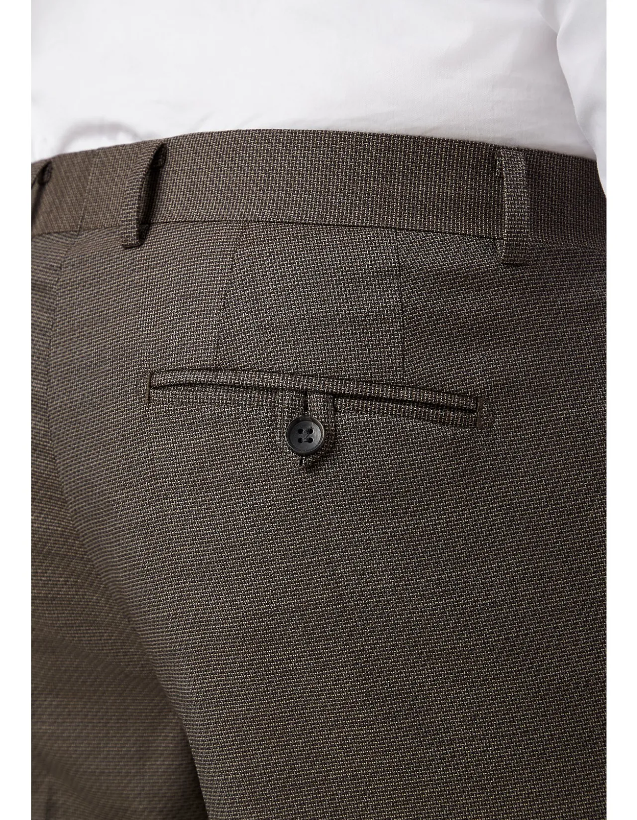 JB CHOC STRETCH SUIT TROUSER