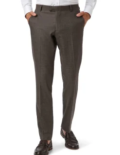 JB CHOC STRETCH SUIT TROUSER