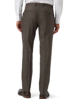 JB CHOC STRETCH SUIT TROUSER