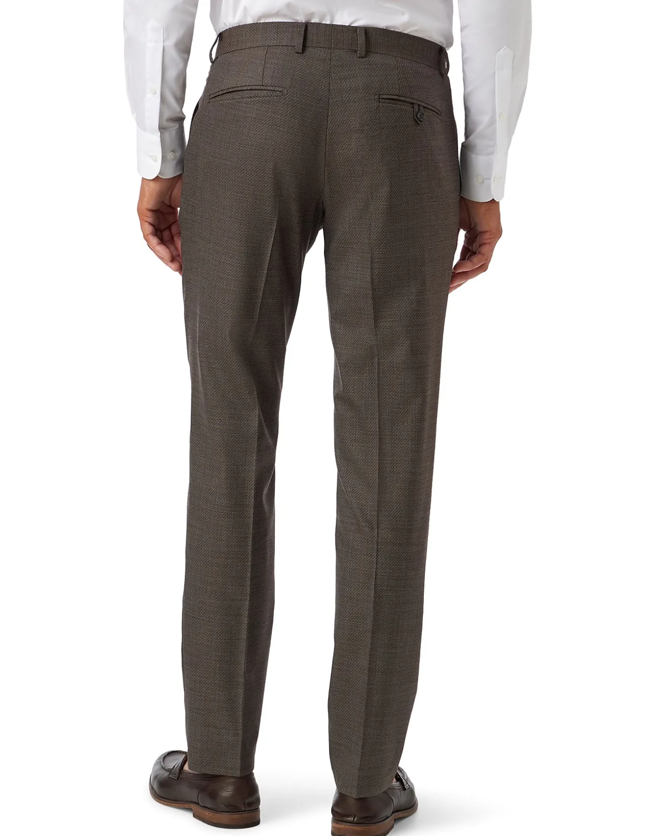 JB CHOC STRETCH SUIT TROUSER