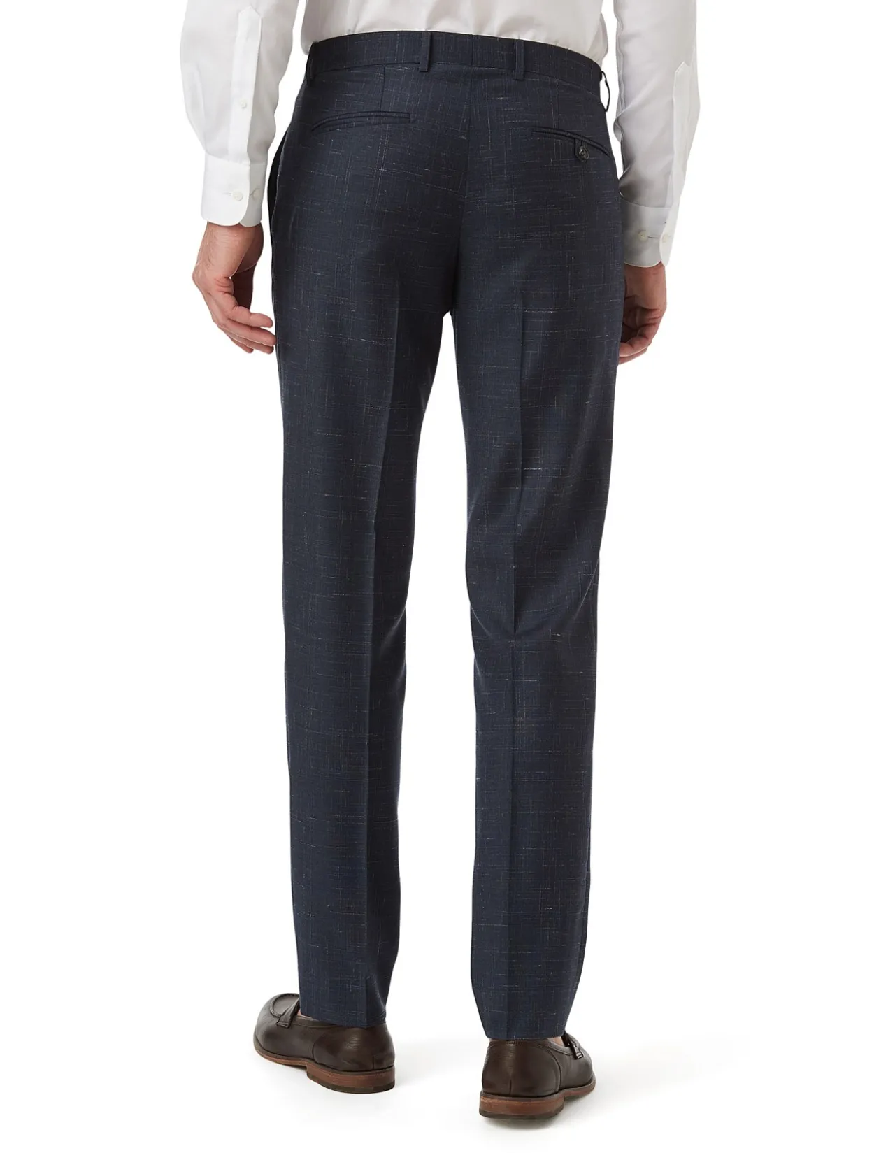 JB TEXTURED SUIT TROUSER