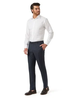 JB TEXTURED SUIT TROUSER