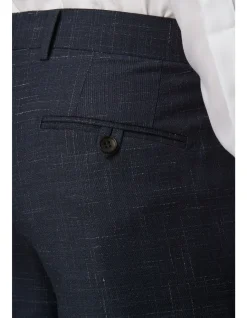 JB TEXTURED SUIT TROUSER