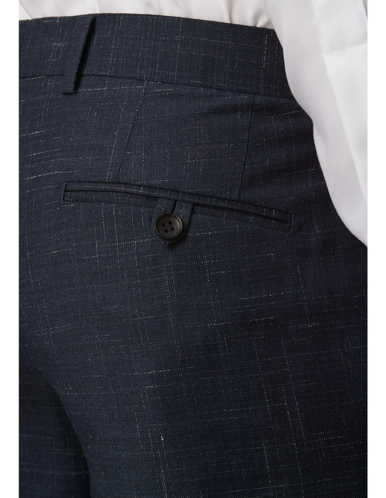 JB TEXTURED SUIT TROUSER