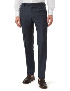 JB TEXTURED SUIT TROUSER