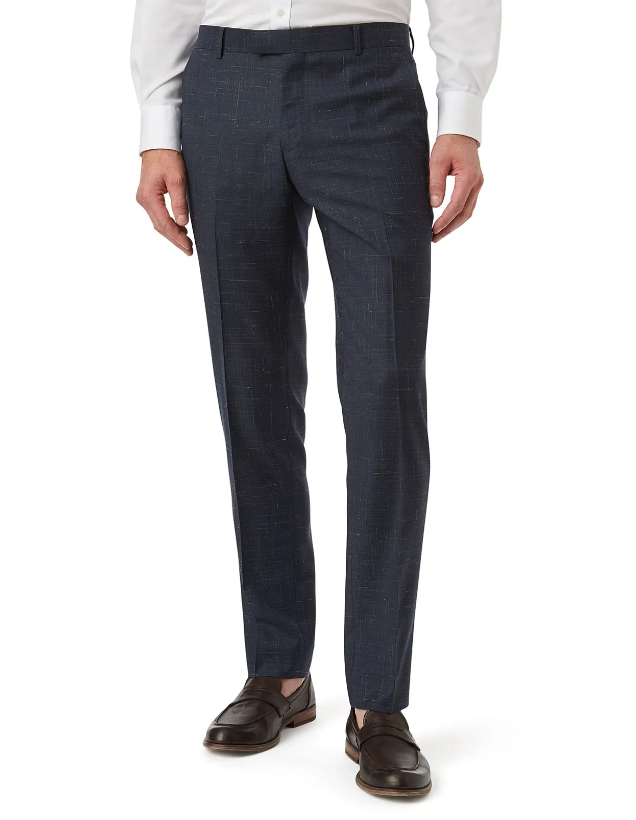 JB TEXTURED SUIT TROUSER