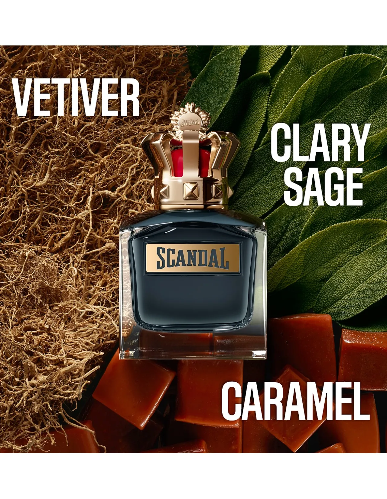 JEAN PAUL GAULTIER SCANDAL POUR HOMME EDT 50ML