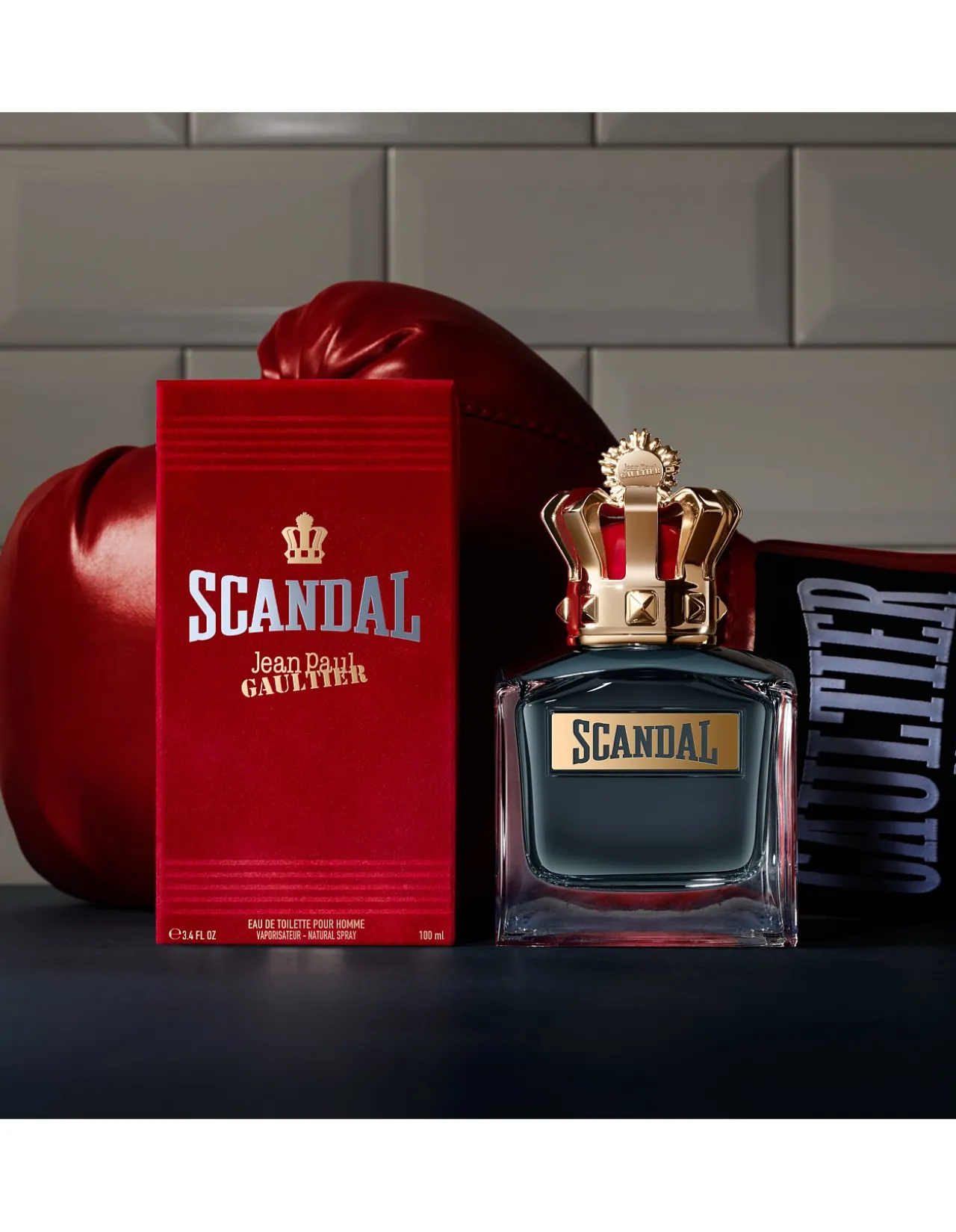 JEAN PAUL GAULTIER SCANDAL POUR HOMME EDT 50ML