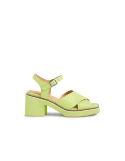 Jemi Square Toe Block Heel Sandals