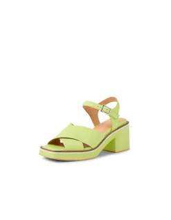 Jemi Square Toe Block Heel Sandals